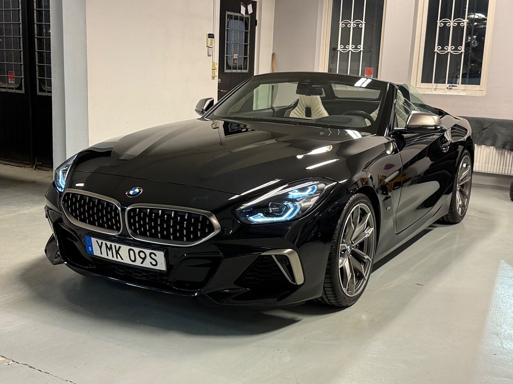 BMW Z4 M40i Steptronic, 340hk Svensksåld