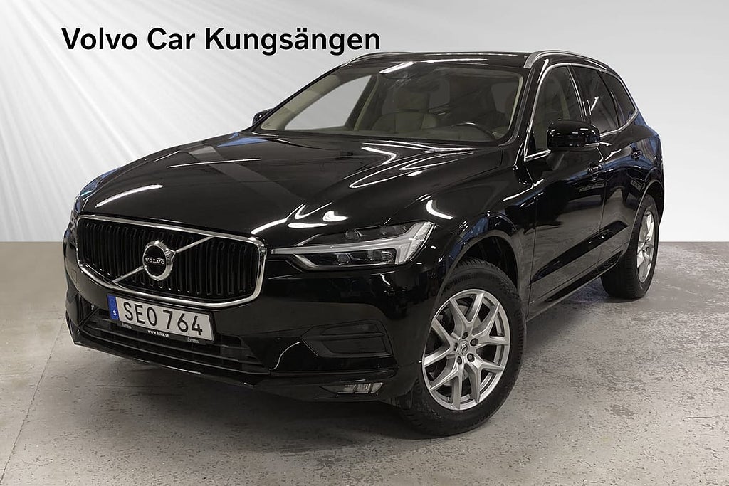 Volvo XC60 T5 II AWD Business Advanced LÄDER DRAGKROK