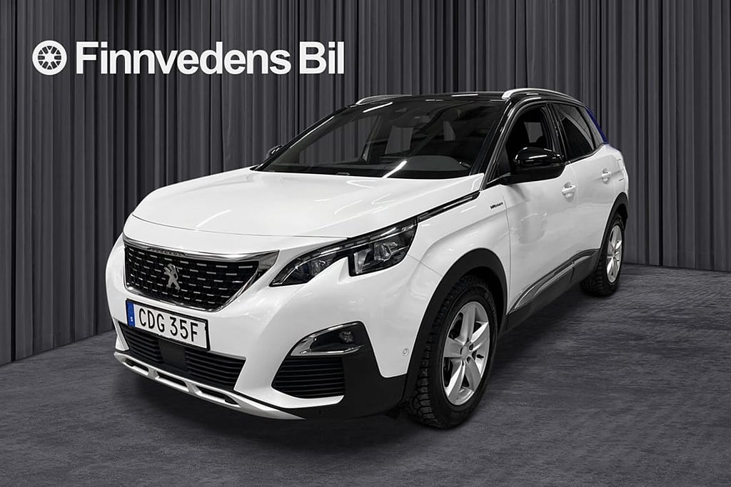 Peugeot 3008 GT HYBRID4 300hk *V-hjul/Backkamera/Navi*