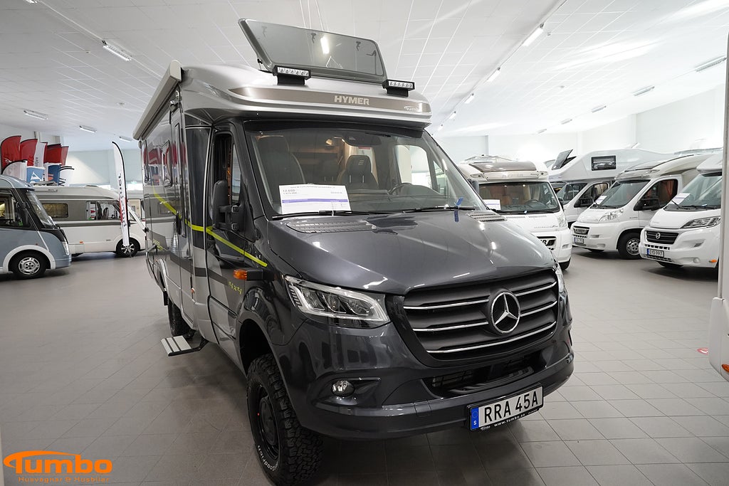 Hymer ML-T 570 CROSSOVER Hydraulben Luftfjädring Dragkrok 