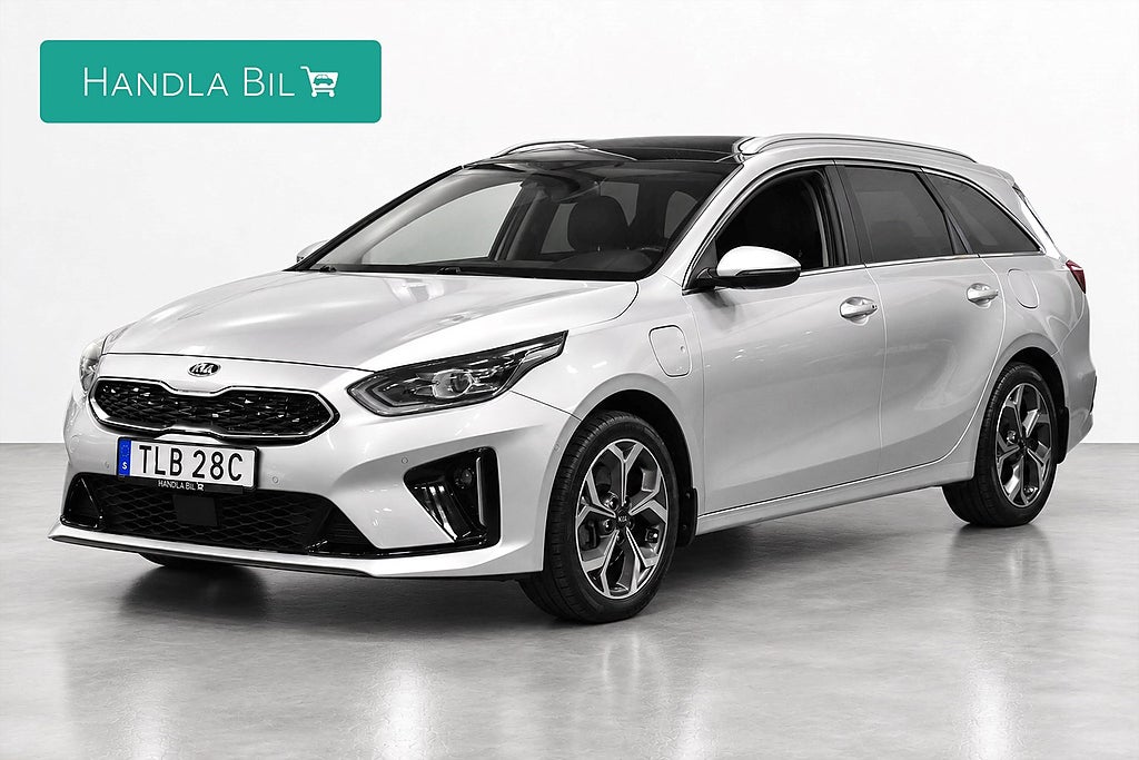 Kia Ceed SW Plug-in Advance Plus 2 Pano Skinn AdaptivF