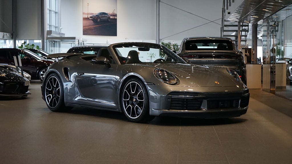 Porsche 911 Turbo S Cabriolet