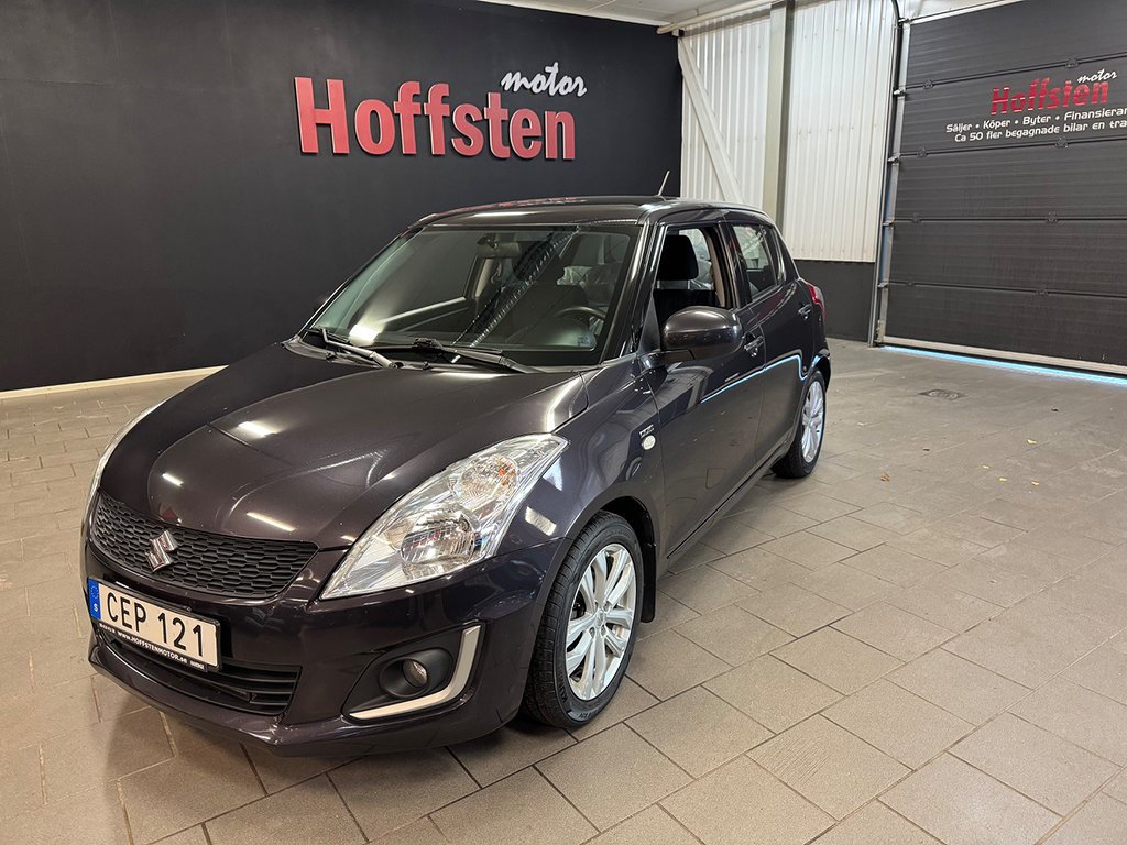 Suzuki Swift 5-dörrar 1.3 DDiS Euro 5