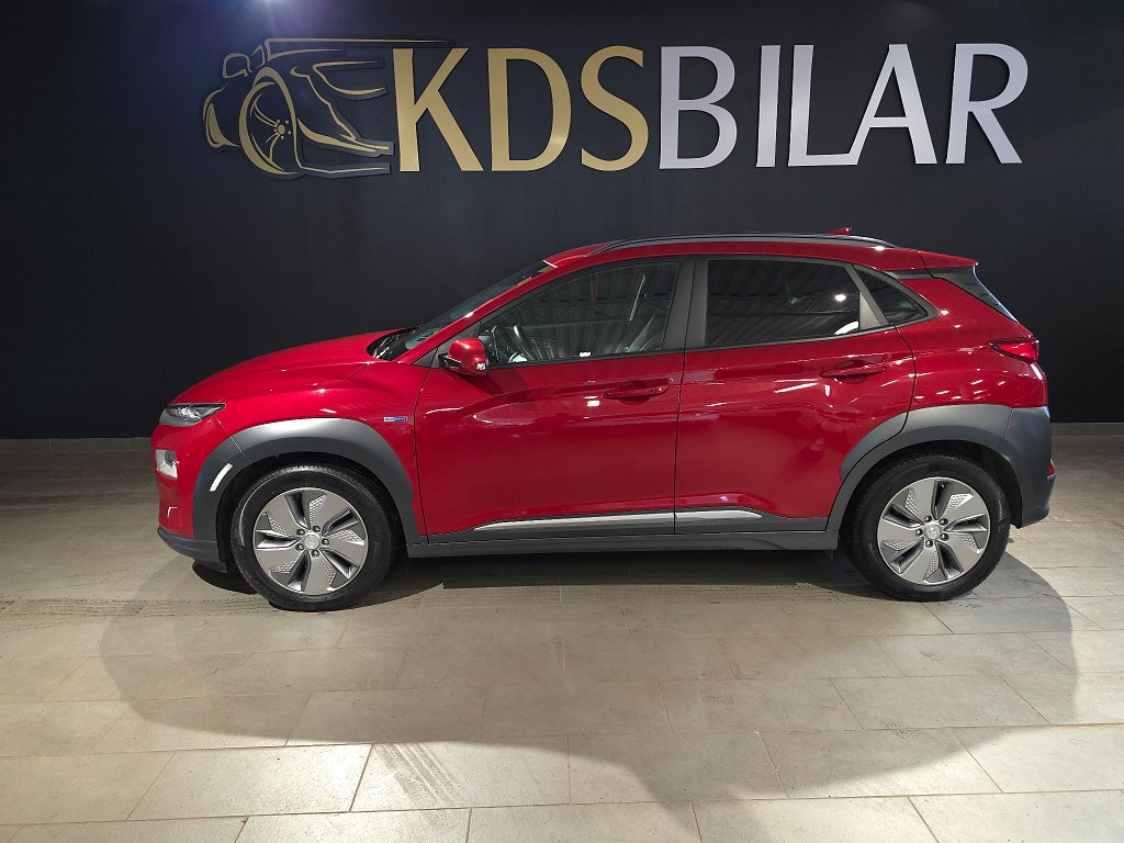 Hyundai Kona Electric 64 kWh Premium Advanced + Edition 204hk | Drag