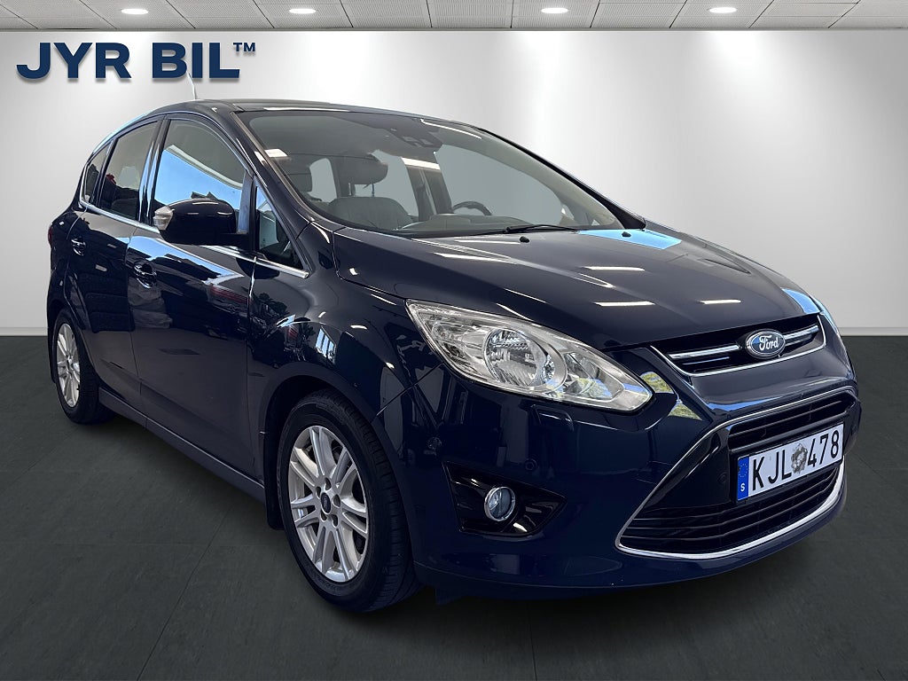 Ford C-Max 2.0 TDCi Automat Titanium / Drag / Keyless / 1-ägare