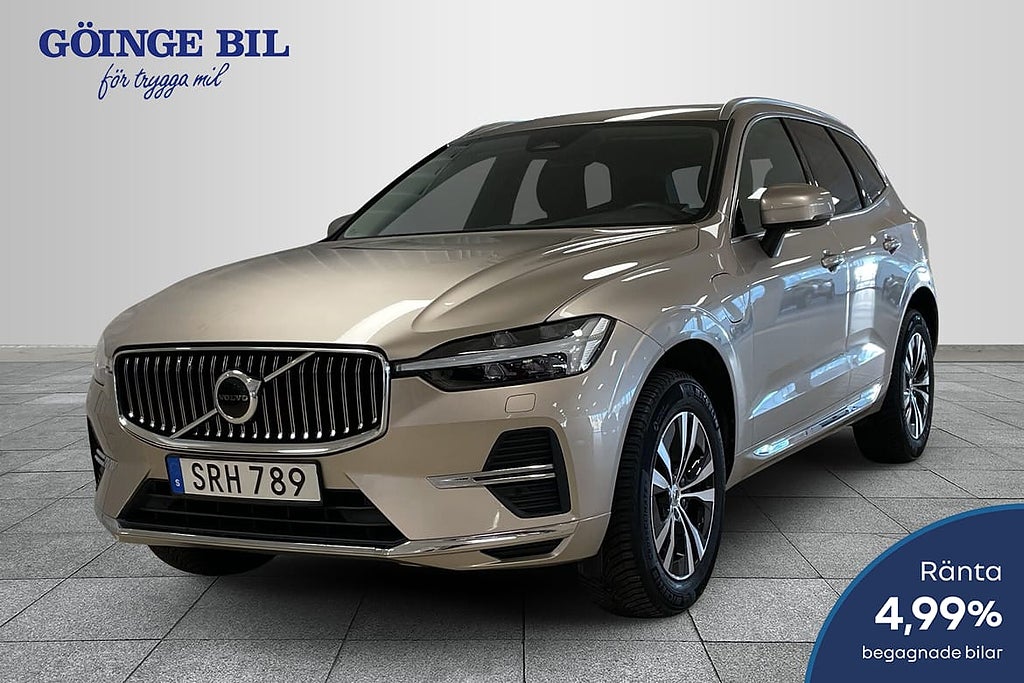Volvo XC60 Recharge T6 Core Edition / Dragkrok/ Backkamera