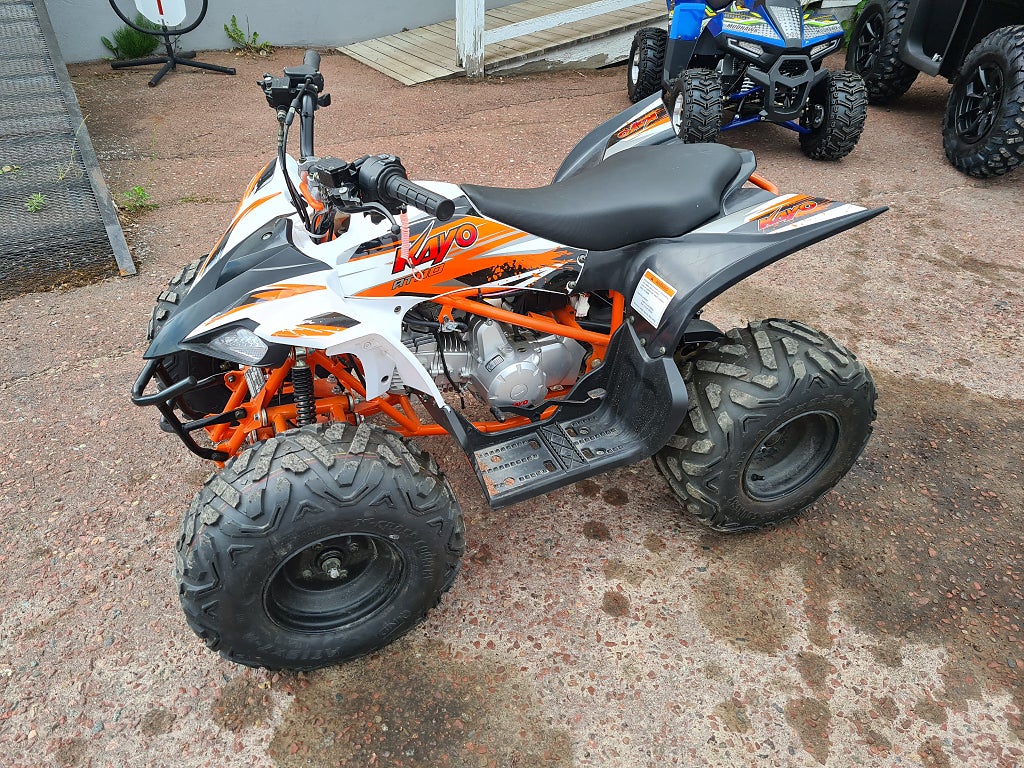 Kayo ATV AT 110 NU ENDAST 12900 KR 