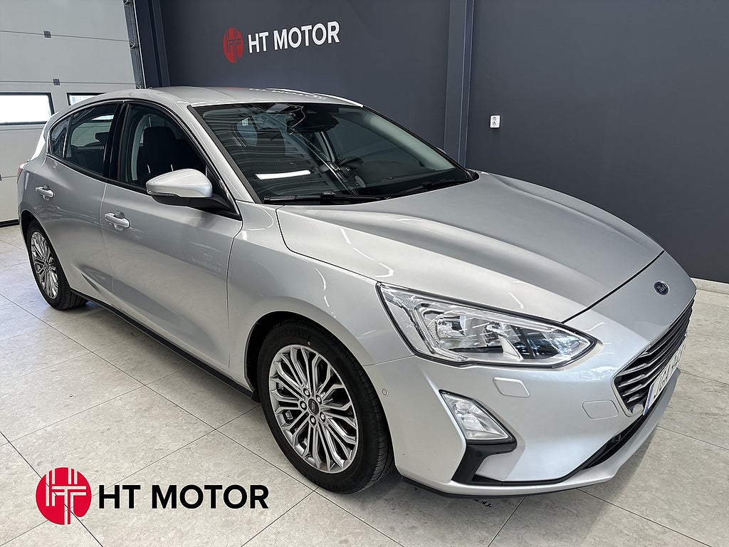 Ford Focus 1.0 EcoBoost Manuell, 125hk/B-Kamera/Farthållare