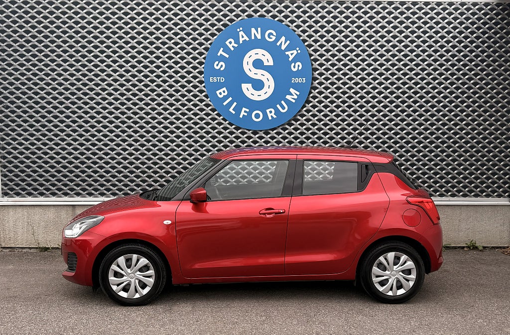 Suzuki Swift Hybrid CVT
