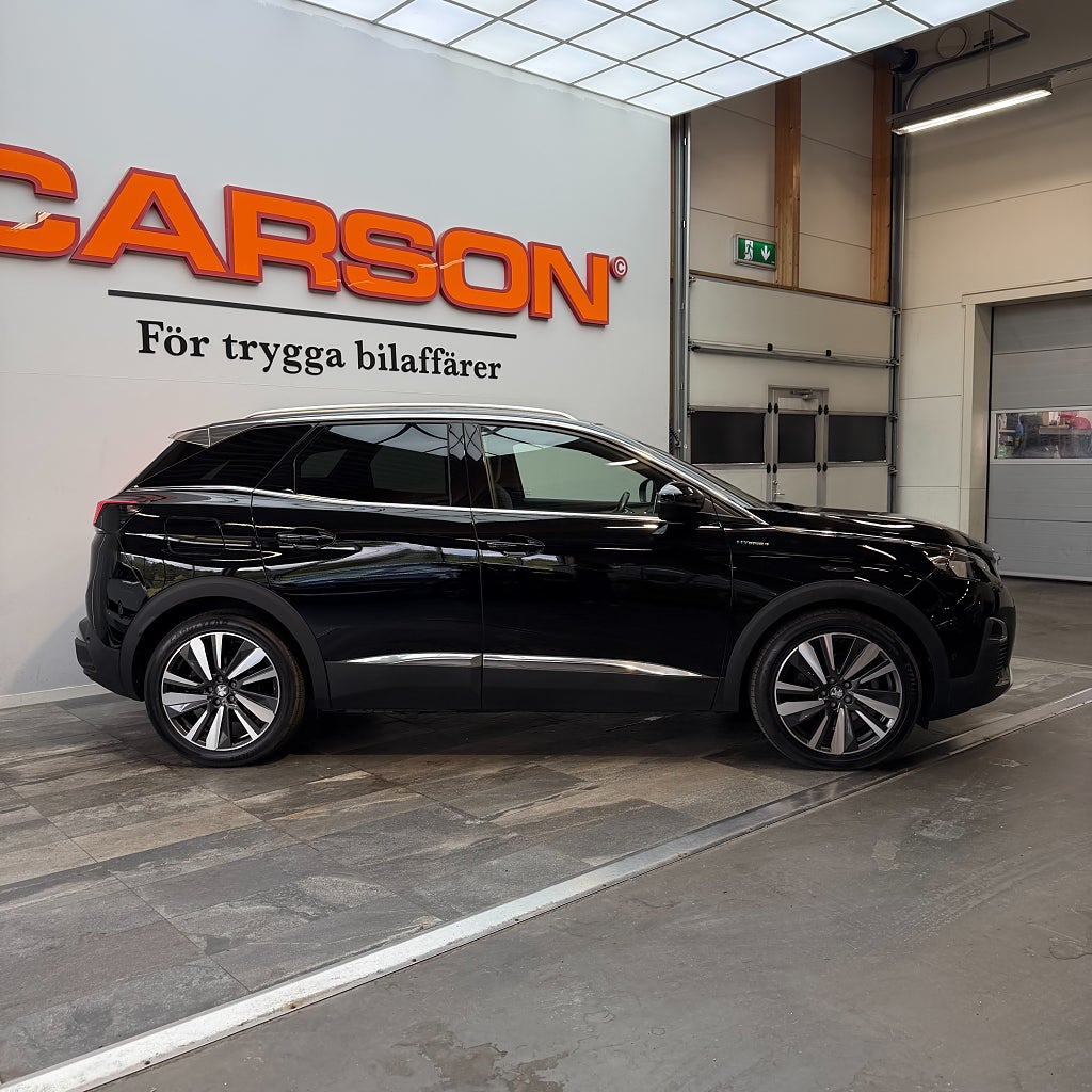 Peugeot 3008 GT HYBRID4 EAT Navi Carplay Navigation Backkamera