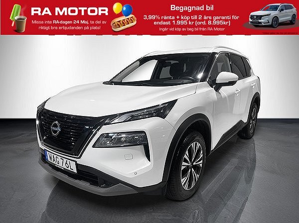 Nissan X-Trail e-4ORCE N-Connecta ProPilot 360° HuD Leasbar 2023