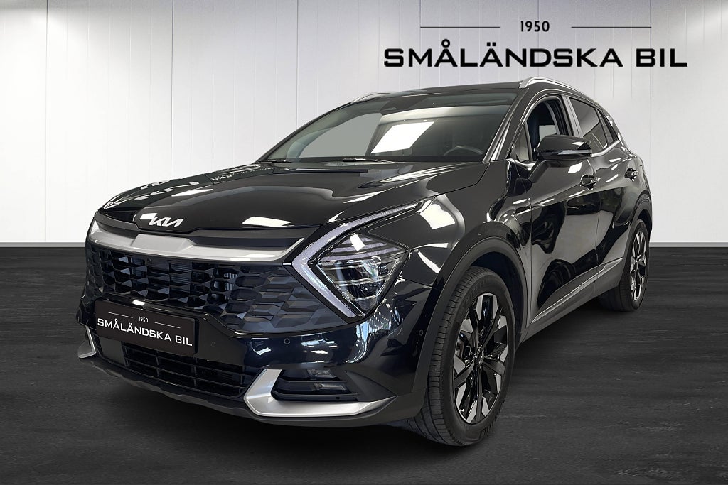 Kia Sportage PHEV Advance Drag
