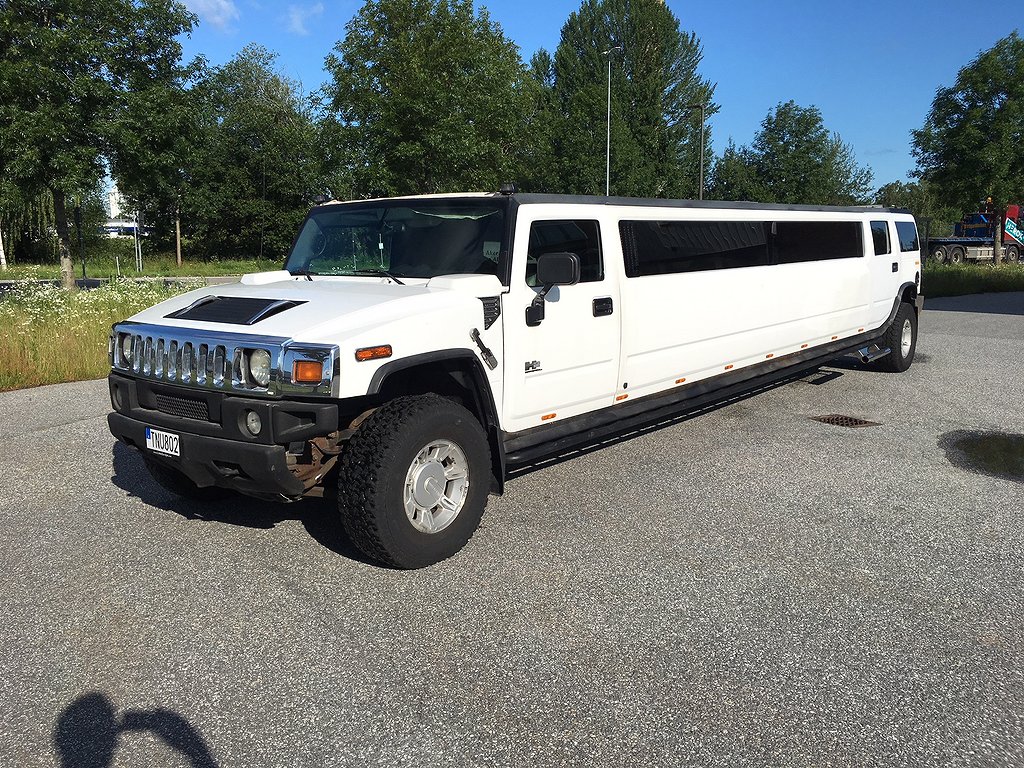 Hummer H2 6.0 V8 Automatic, 329hp, 2005