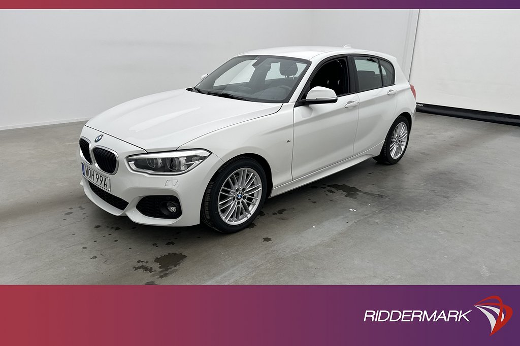 BMW 120 i 184hk M Sport Sensorer Farthållare Keyless