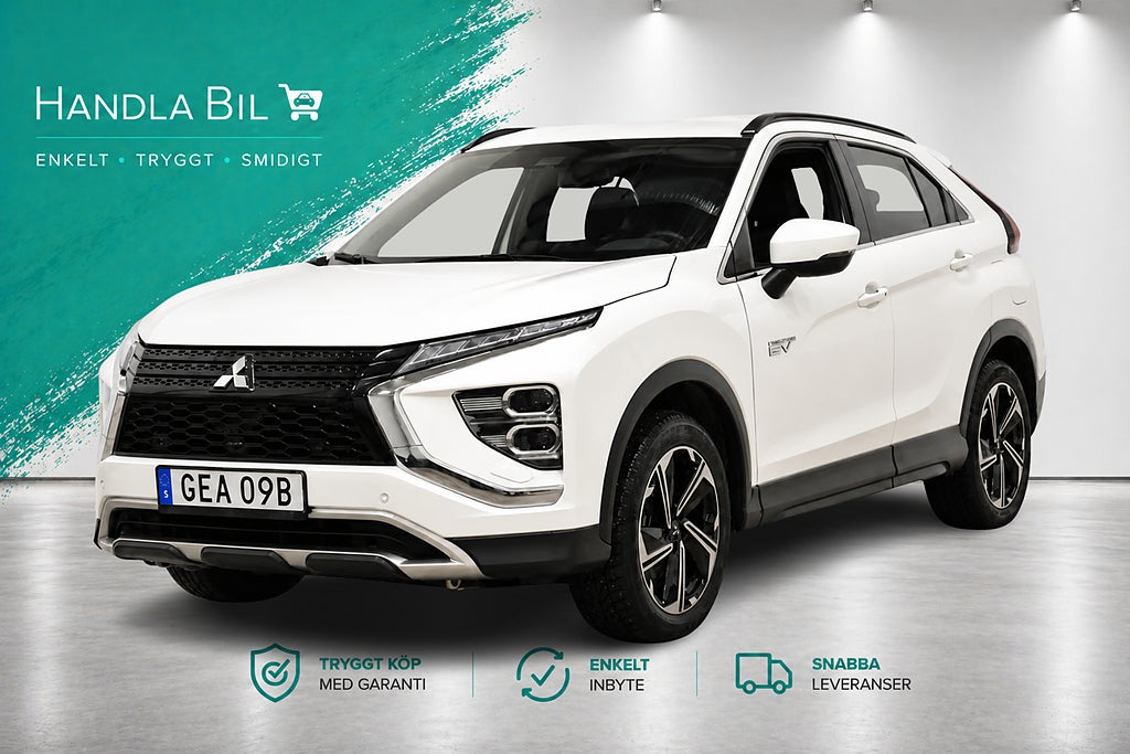 Mitsubishi Eclipse Cross PHEV 2.4 Fleet Edt 2009 kr/mån 