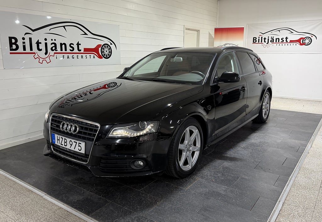 Audi A4 Avant 2.0 TDI DPF quattro 