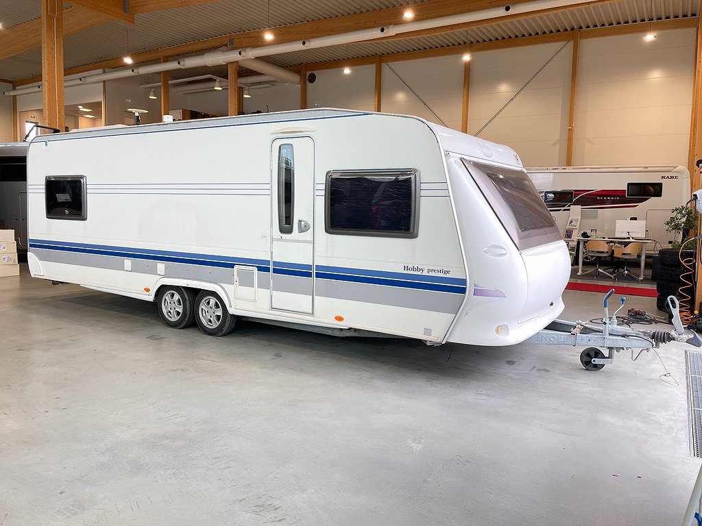 650 KFU Prestige - Hobby 650 KFU Prestige /Barnkammare/ALDE/Förtält/Ugn/Solcell