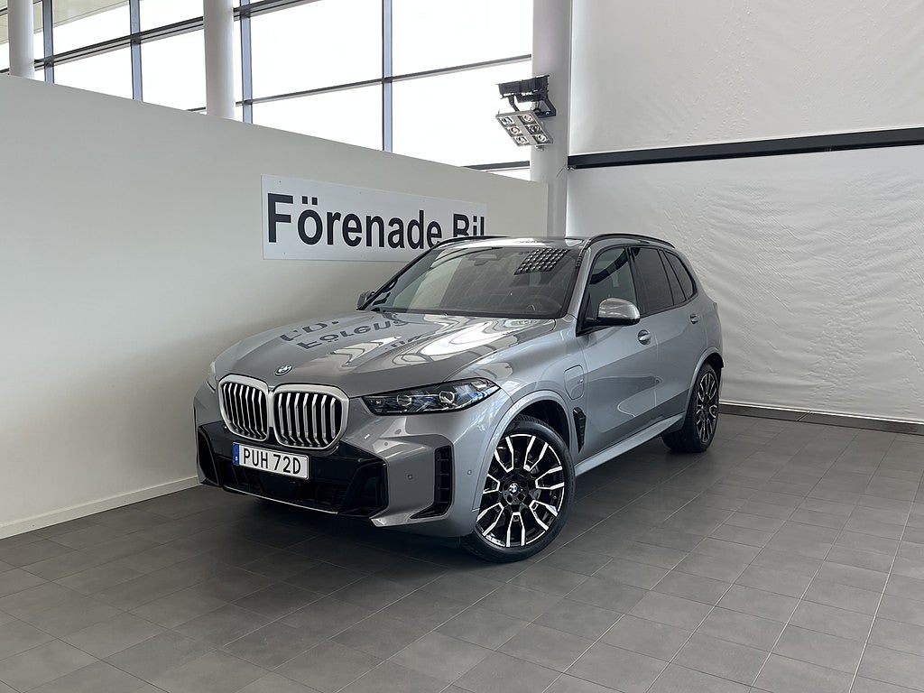 BMW X5 xDrive50e 3.95 ränta M Sport H/K Komfortstol Panorama 