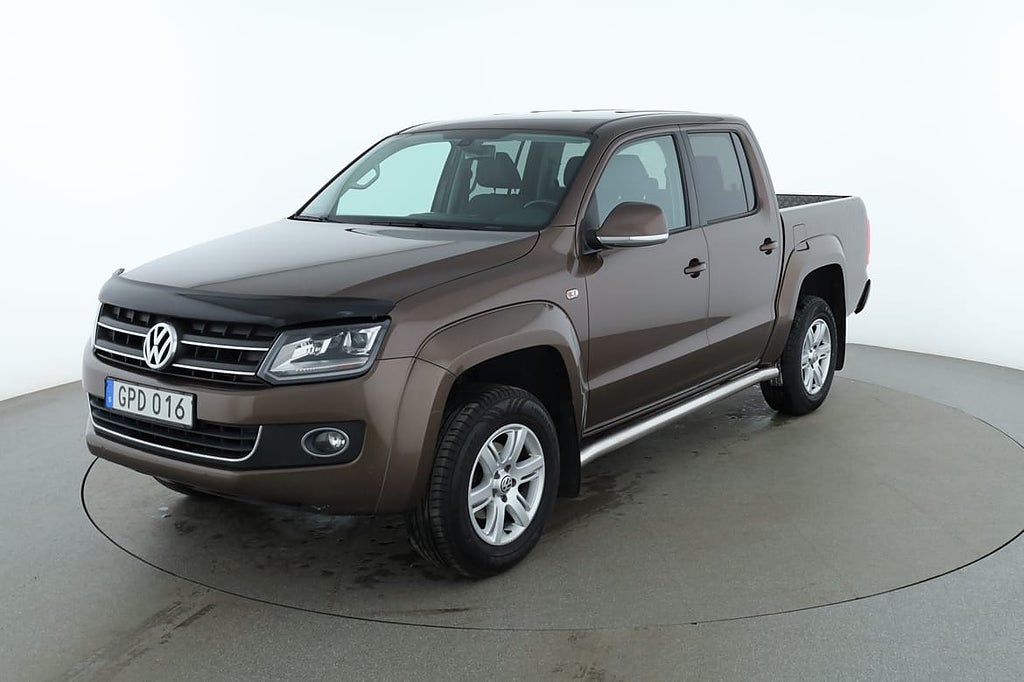 Volkswagen Amarok DoubleCab 2.8t 2.0 TDI Highline 4Motion / PDC, Backkam...