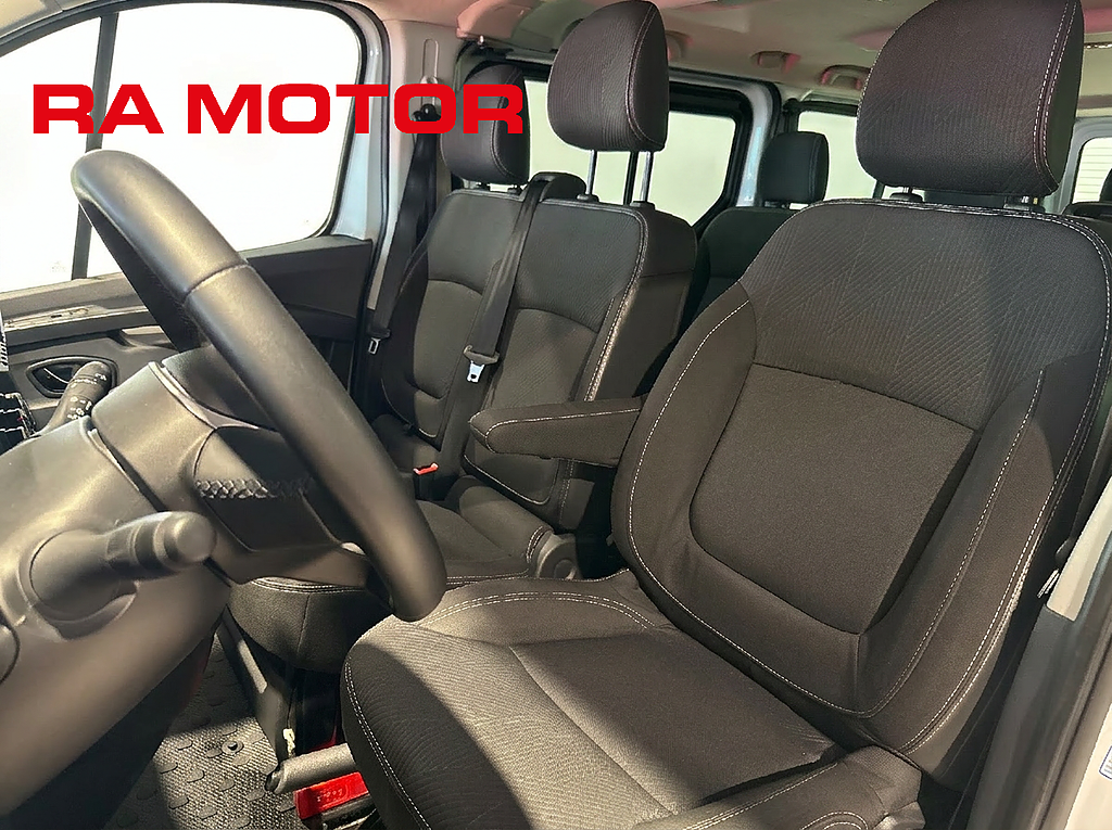 Nissan Primastar 2.0 dCi DCT| 9-sits | Moms | Värmare 2023