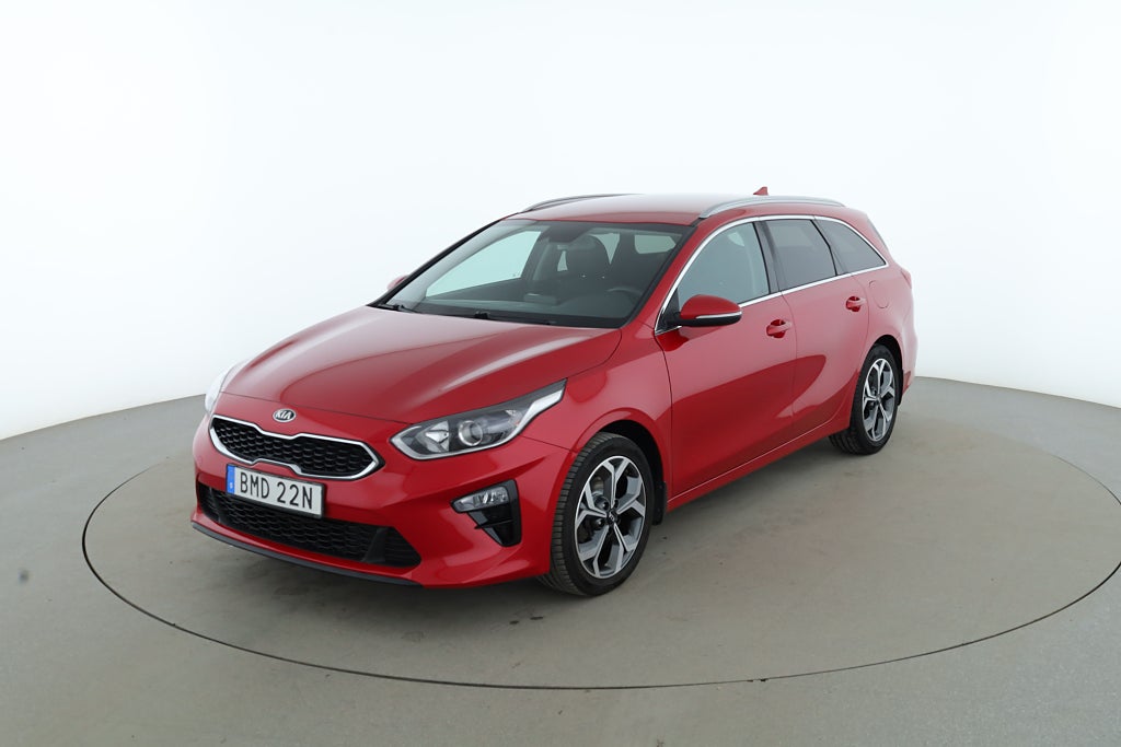 Kia Ceed 1.4 TGDI Advance / Backkamera, CarPlay