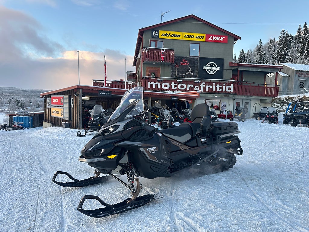 Lynx Commander LTD 900 ACE Turbo Passenger Kit -26 