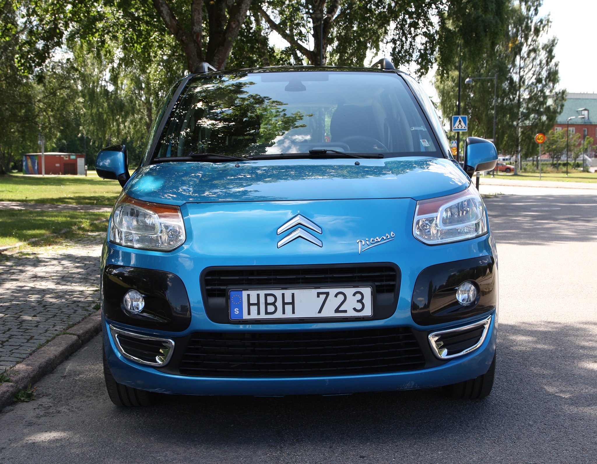 Citroen C3 Picasso 1.4 VTi Euro 5 2010, bild 6/37