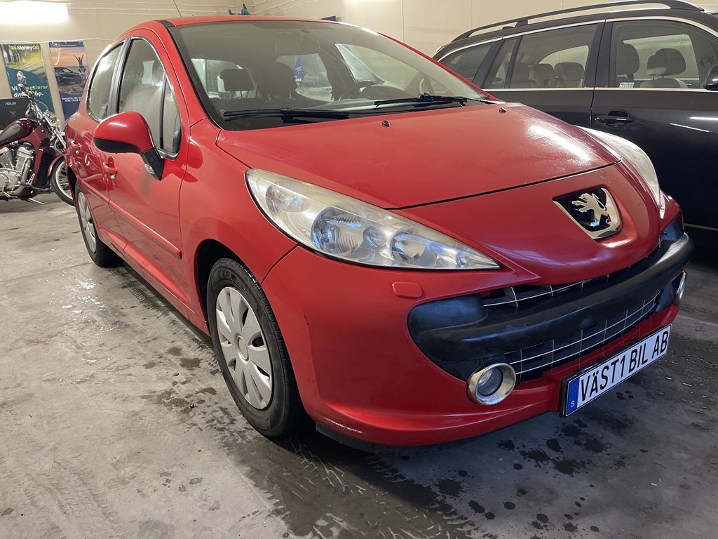 Peugeot 207 5-dörrar 1.6 HDi FAP Euro 4 2008, bild 3/10