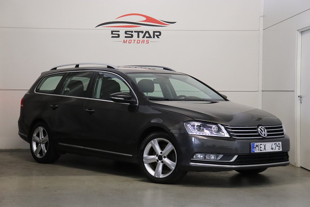 Volkswagen Passat Variant 2.0 TDI BMT Drag | Skinn |P-sensor