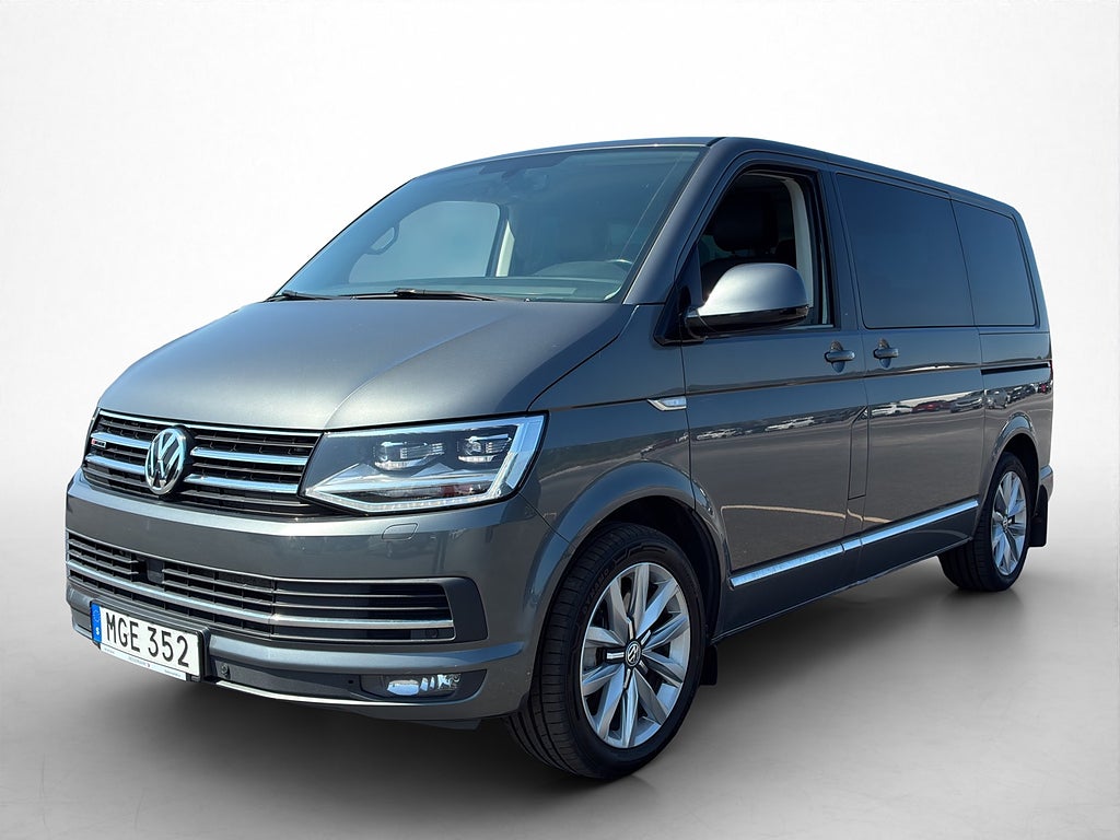 Volkswagen Multivan Highline 204hk 4M Drag Värmare El-Dörr
