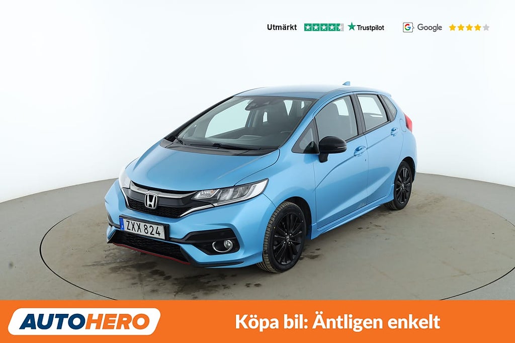 Honda Jazz 1.5 i-VTEC Dynamic CVT / PDC fram, GPS