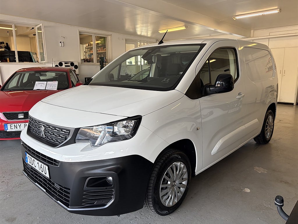 Peugeot Partner L1 1.5 BlueHDi 100 Manuell, 102hk