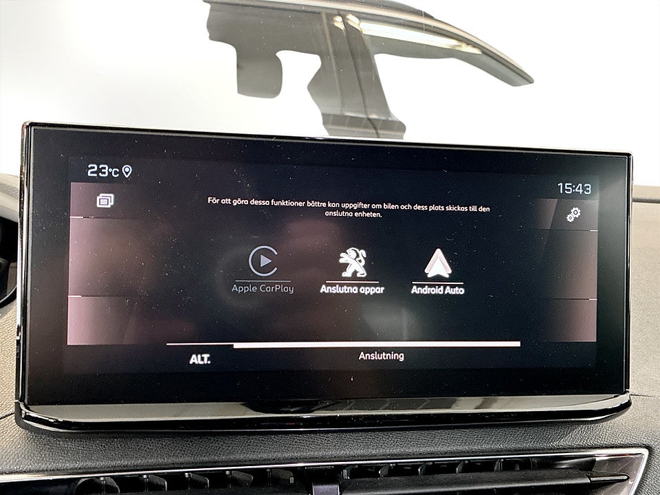Bild på Peugeot 5008 GT 12 PT 130hk Aut 7-SITS B-KAMERA CARPLAY