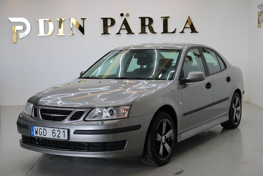 Saab 9-3 SportSedan 2.0 T Lågmil Linear Nyservad