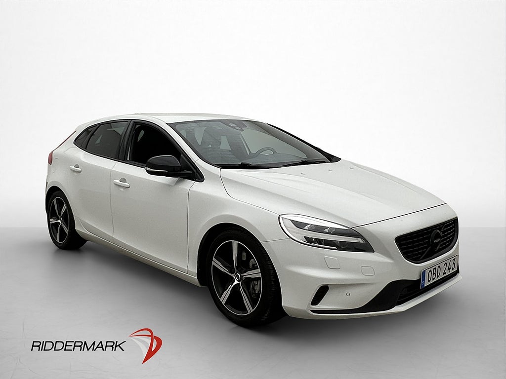 Volvo V40 D2 120hk R-Design VOC D-Värmare 0.38l/mil