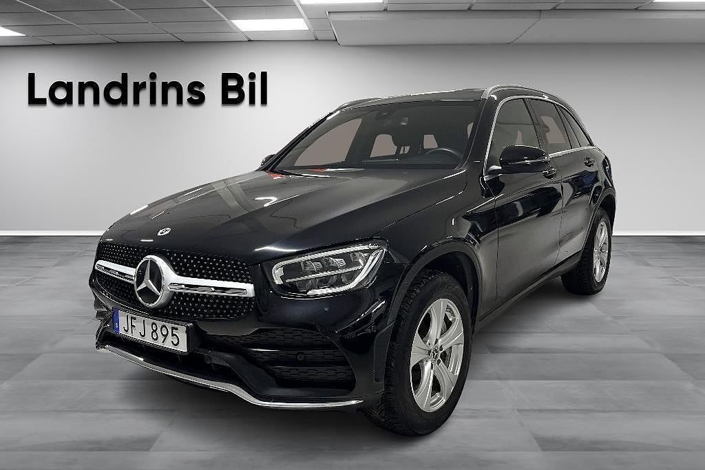 Mercedes-Benz GLC 300 e 4MATIC SUV AMG-Line