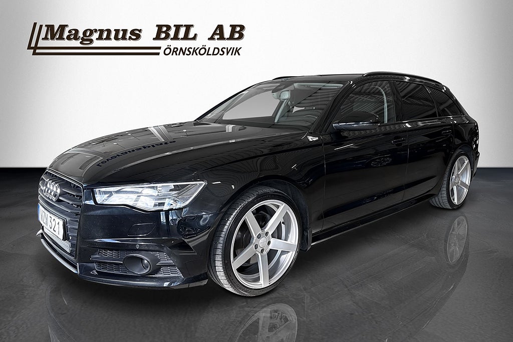 Audi A6 Avant 2.0 TDI quattro S Tronic Kamera Värmare Drag Bose