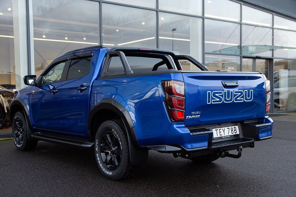 Isuzu D-Max XRX Double Cab Nya Mod Låg Skatt DEMO