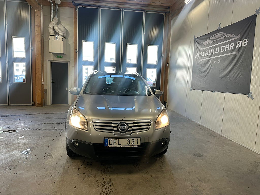 Nissan Qashqai+2 2.0 dCi DPF  7-SITS 2.0TDI  DRAG  M-VÄRMARE  RÄNTEFRIT