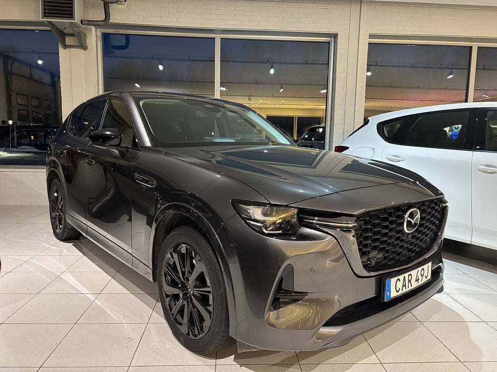 Mazda CX-60 Homura Plus 3.3 DE AT8 AWD (254hk) M-Hybrid (Demo)