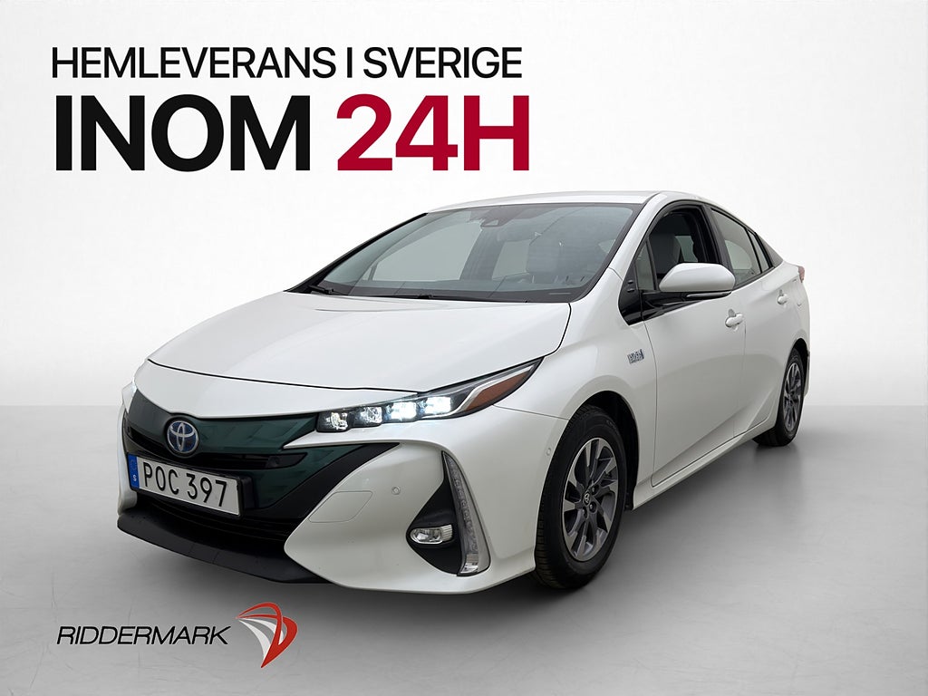 Toyota Prius Plug-in Executive JBL HUD Kamera Navi Halvskinn