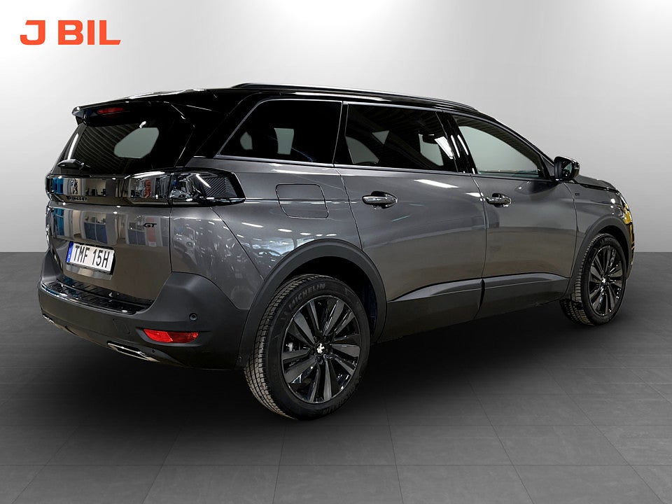 Bild på Peugeot 5008 GT Black Pack 1.2 PT 130hk Aut 7-SITS B-KAMERA CARPLAY