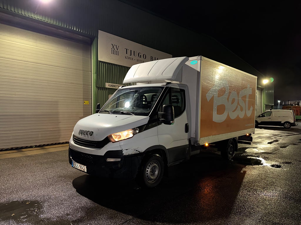 Iveco Daily 35-140 Chassi Cab 2.3 JTD Hi-Matic Euro 6