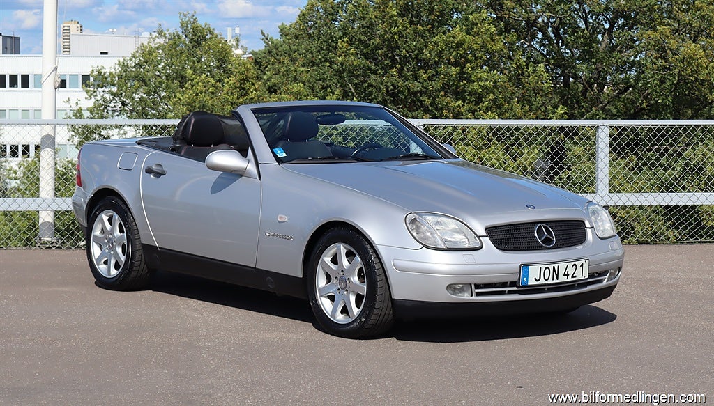 Mercedes-Benz SLK 230 Kompressor 193hk Skinnklädsel