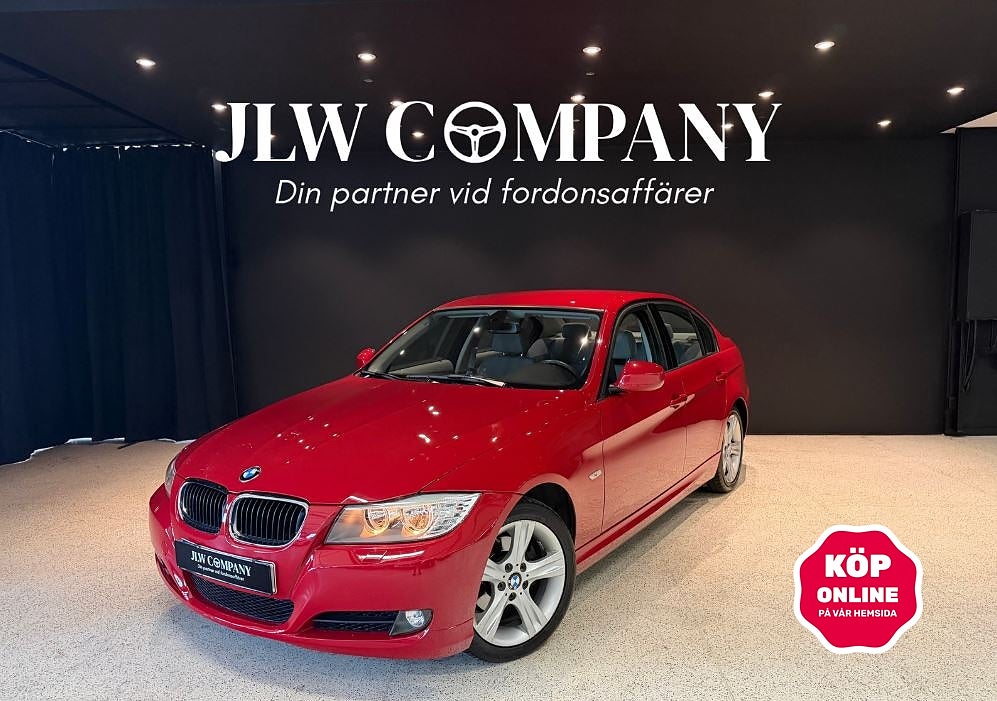 BMW 316 i Sedan Comfort | Unik 1 Ägare endast 5590 Mil 
