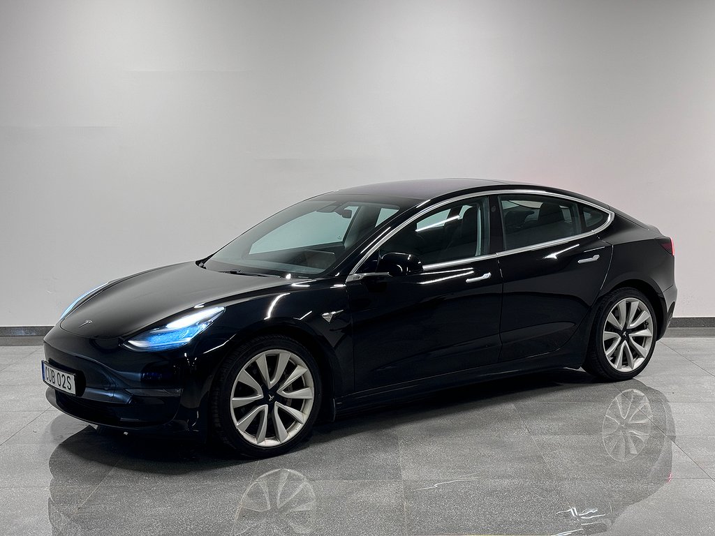 Tesla Model 3 Long Range AWD Autopilot Accel Boost Pano 