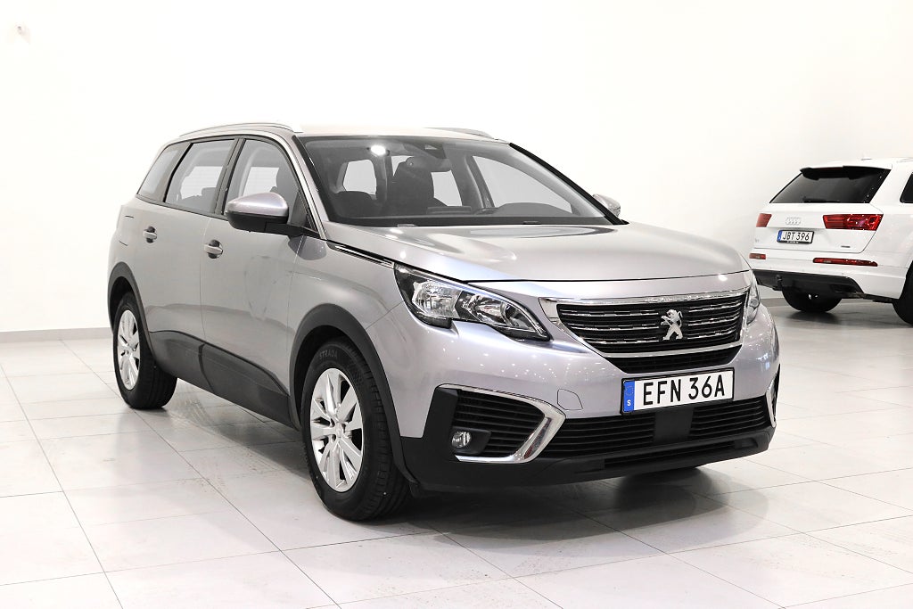 Peugeot 5008 1.2 130hk Automat / Dragkrok / 7-sits 