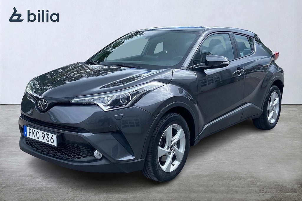Toyota C-HR 1,2T MT 2WD ACTIVE PARKERINGSSENSORER