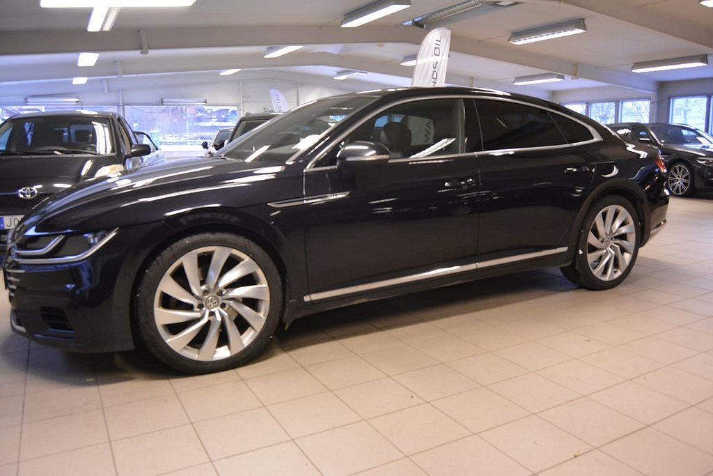 Volkswagen Arteon 2.0 TDI DPF SCR 4Motion DSG Sekventiell, 240hk, 2018
