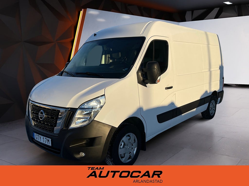 Nissan NV 400 150hk/Backkamera/Nyserv, 3,99% ränta
